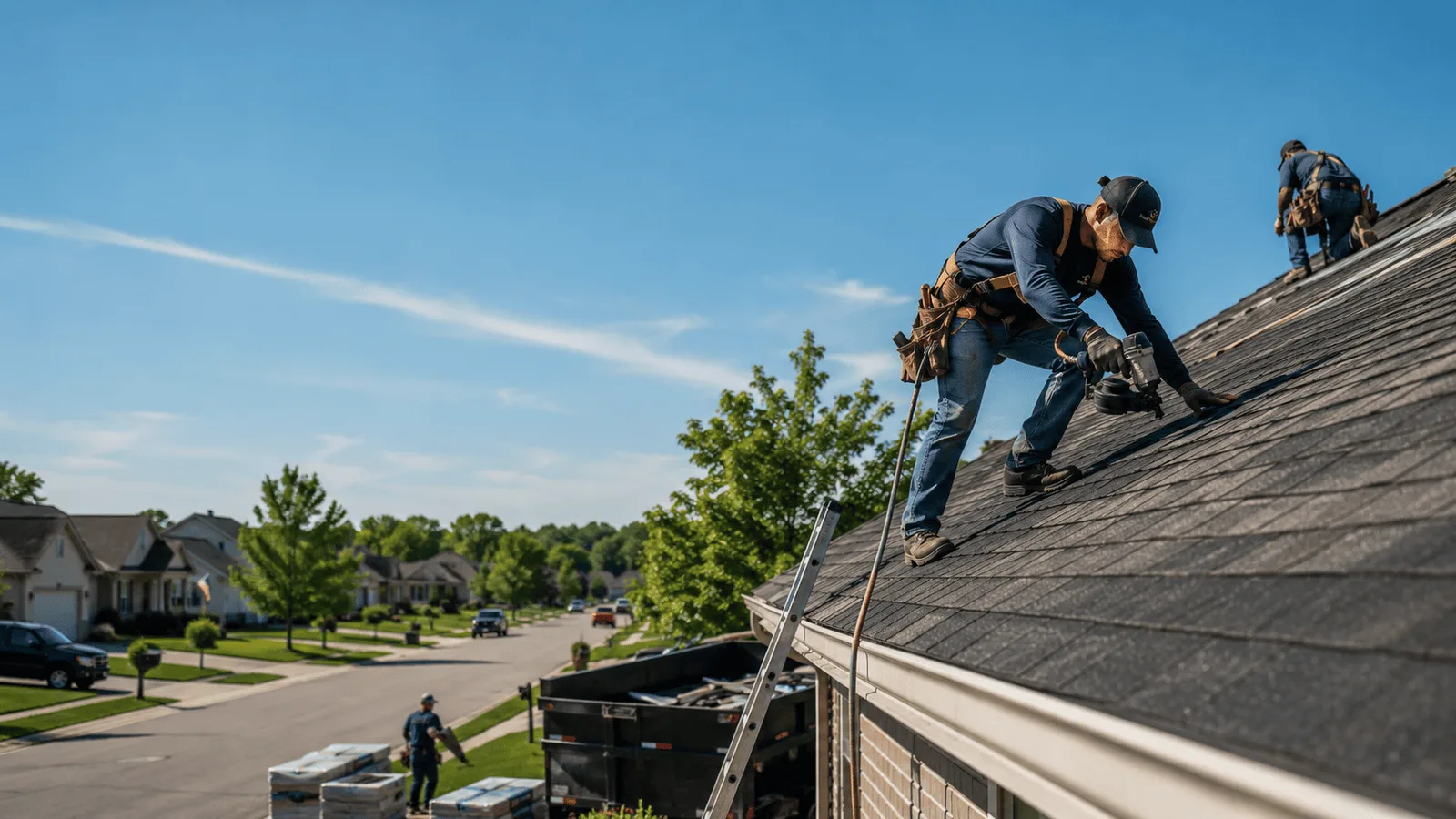 Roof Inspection in Cathedral City, CA